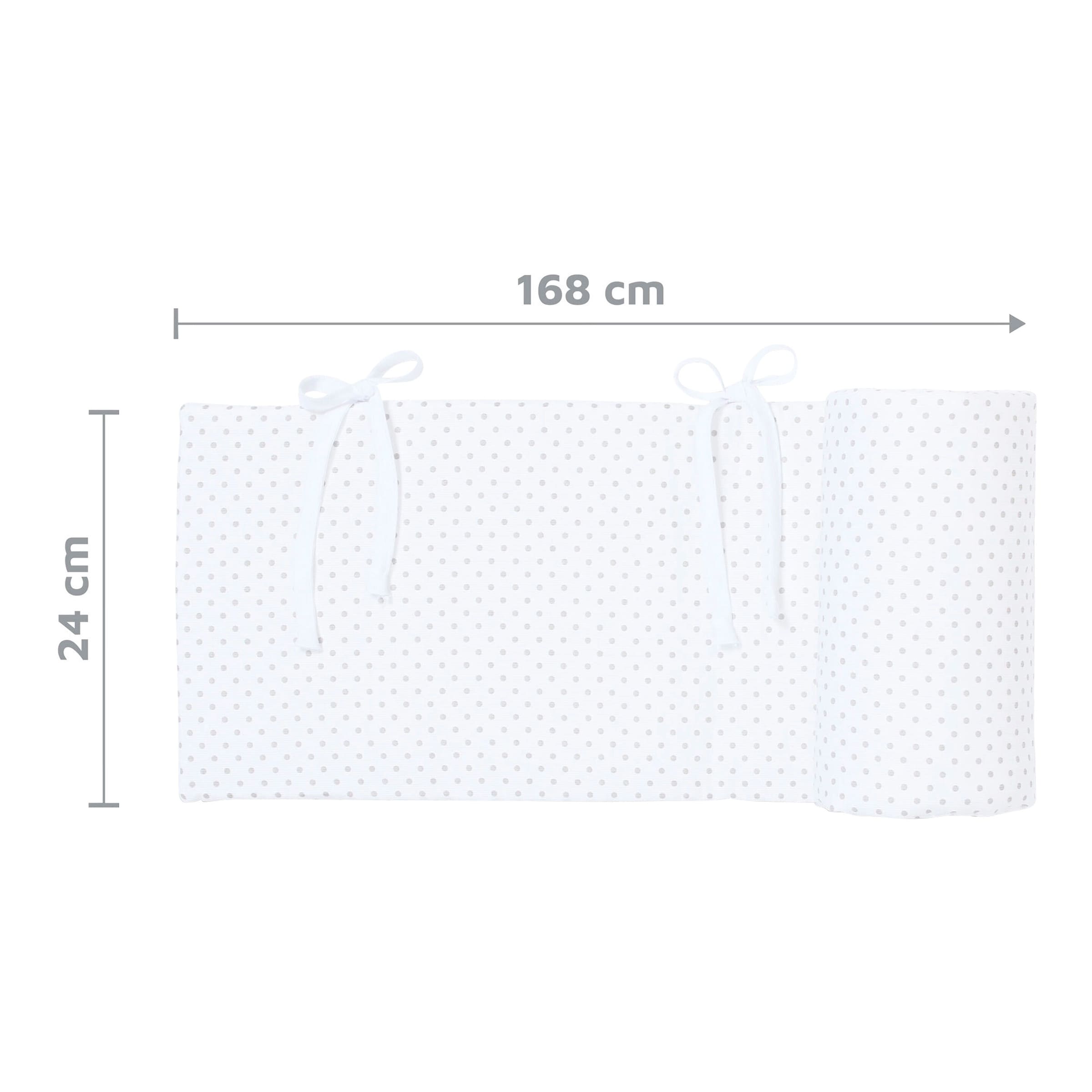 Babybay® Nestchen Piqué für Beistellbett Maxi