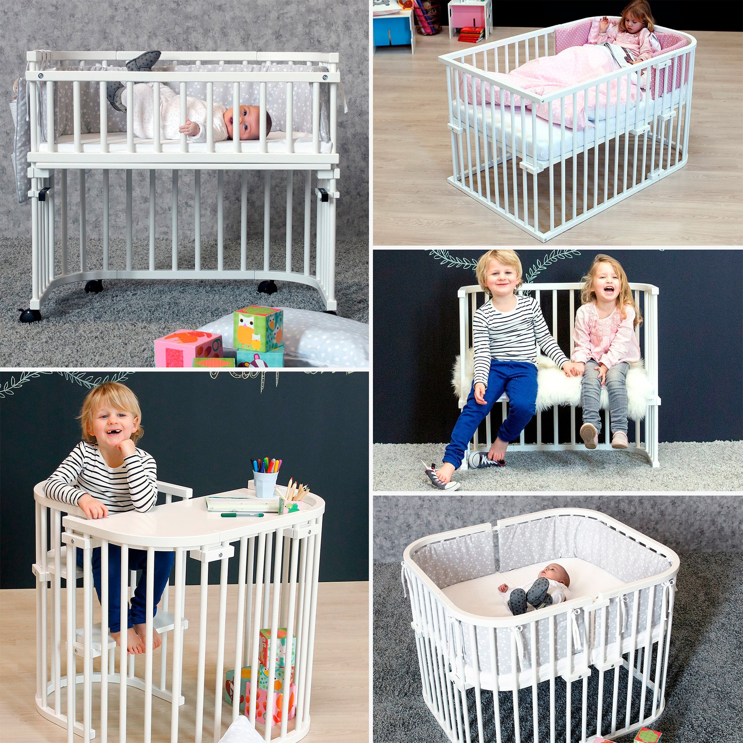 Babybay® Beistellbett Original 81x43 cm