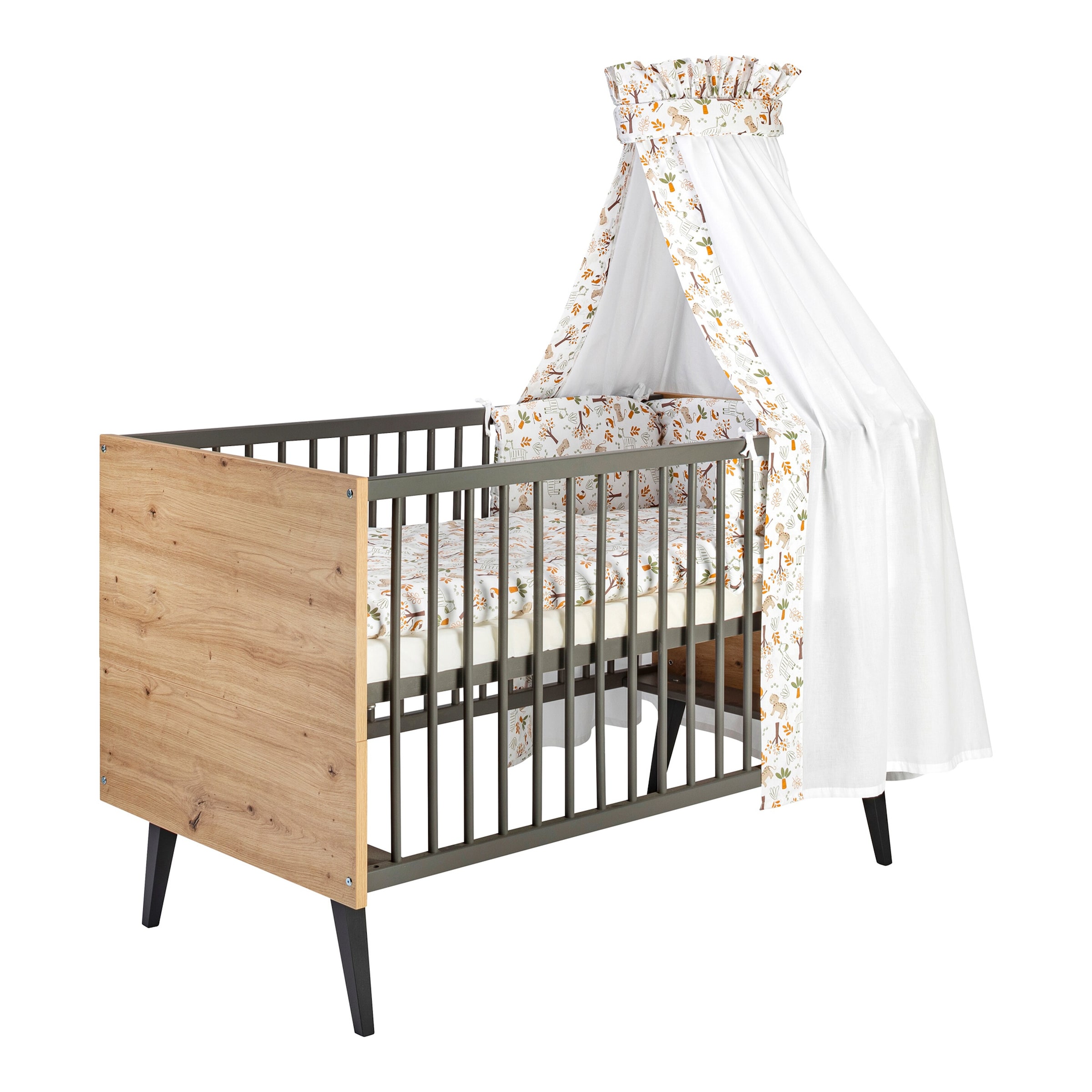 Schardt Babybett Morris Oak 70x140 cm