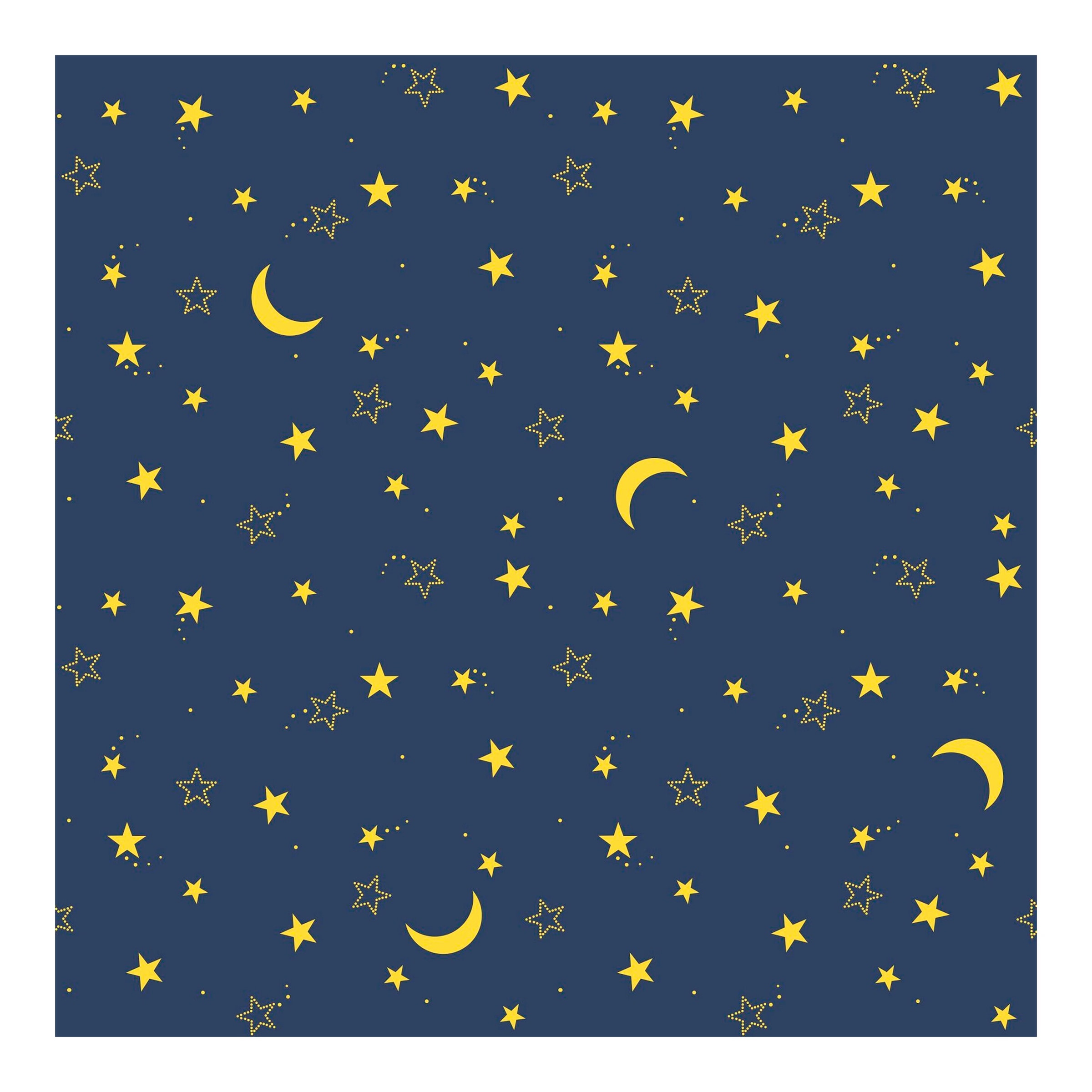 Bornino Home Nestchen Mond und Sterne 34x180 cm