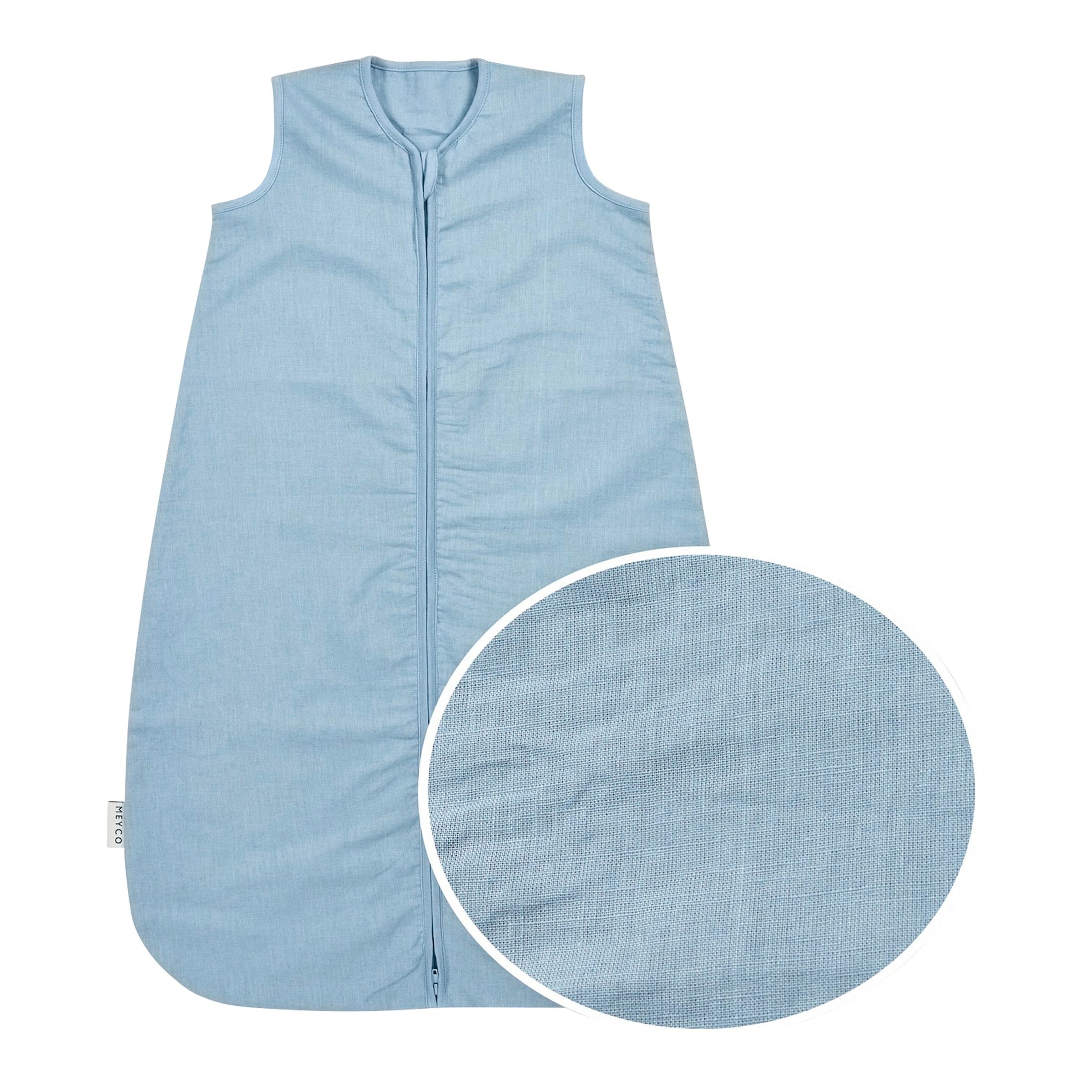 Meyco Baby Sommerschlafsack mit Leinen 0.5 TOG