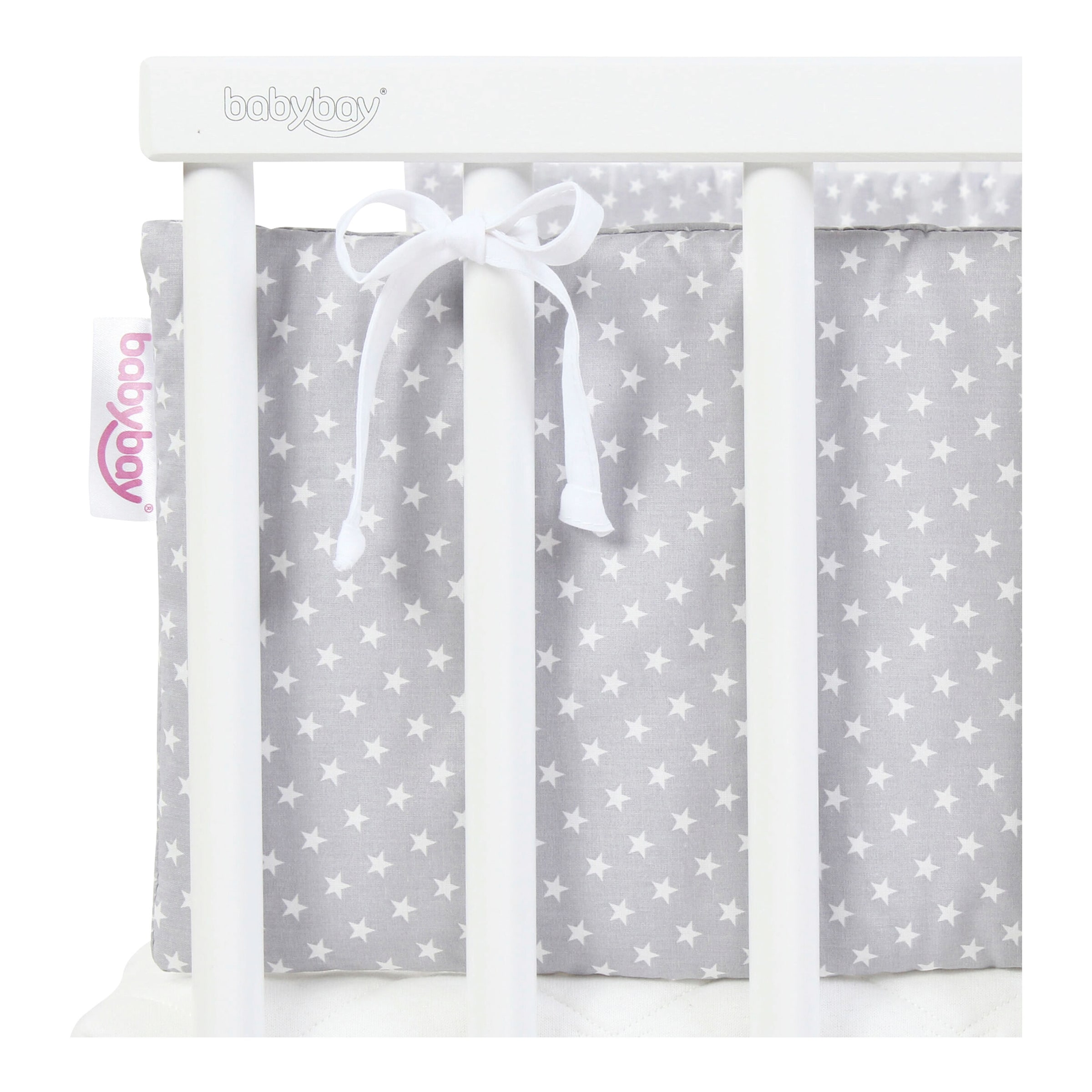 Babybay® Nestchen Organic Cotton für Beistellbett Maxi, Midi, Boxspring, Comfort und Comfort Plus