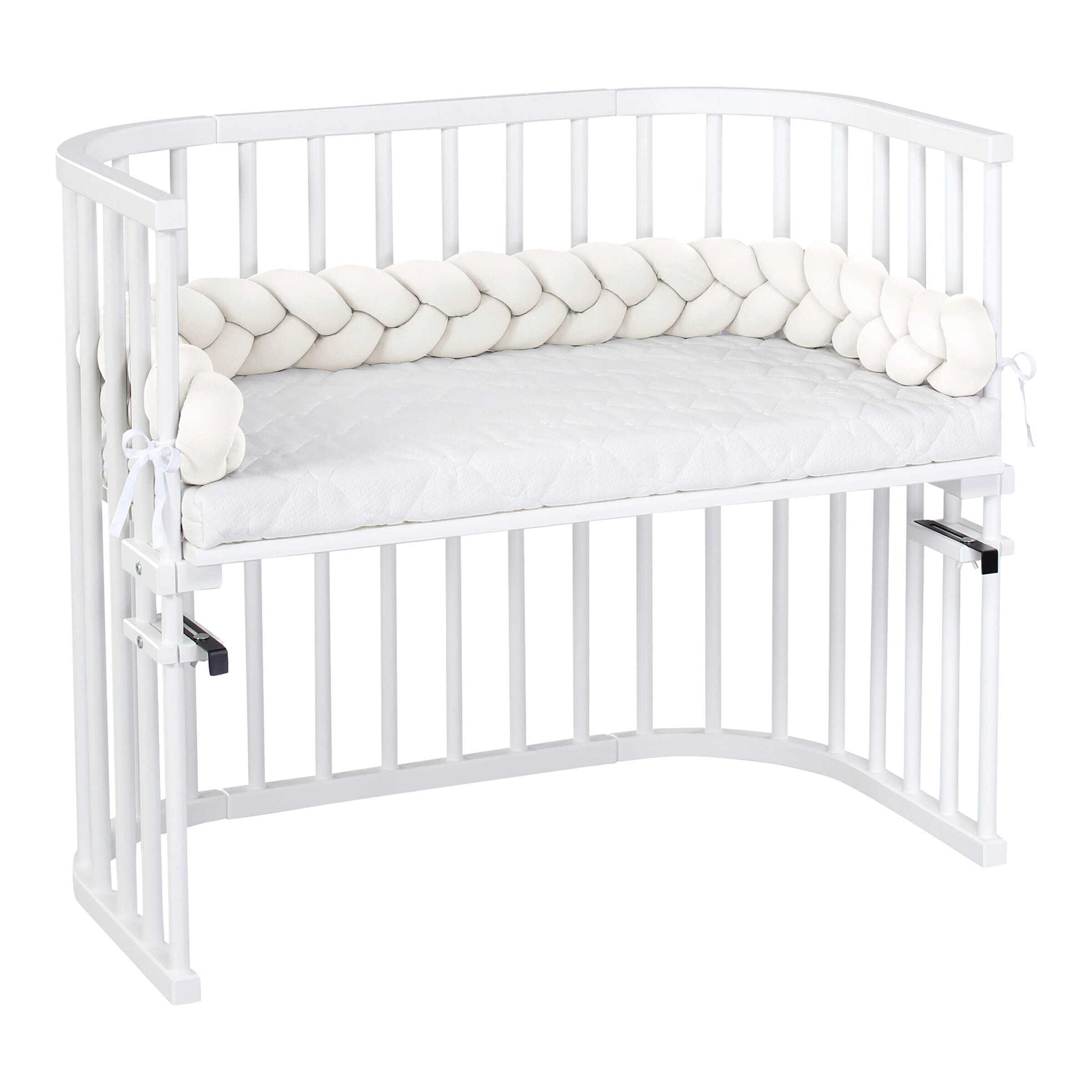 Babybay® Nestchenschlange Jersey geflochten 180 cm