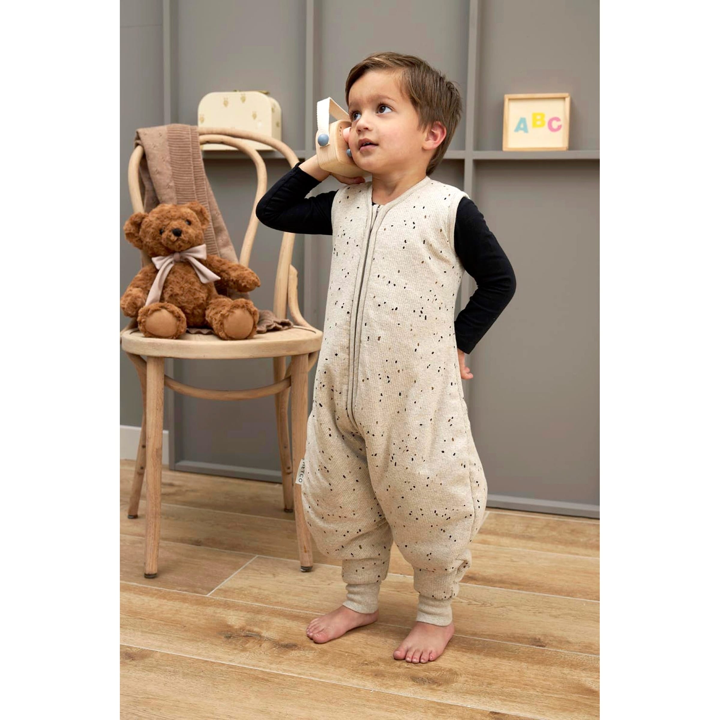 Meyco Baby Ganzjahres-Sleepoverall 2.0 TOG