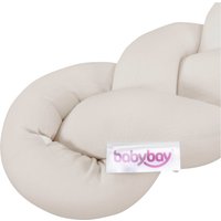 Babybay® Nestchenschlange Jersey geflochten 280 cm