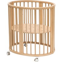 Stokke® Sleepi™ Babybett Sleepi Mini. Inkl. Umbausatz zum Kinderbett und Matratze