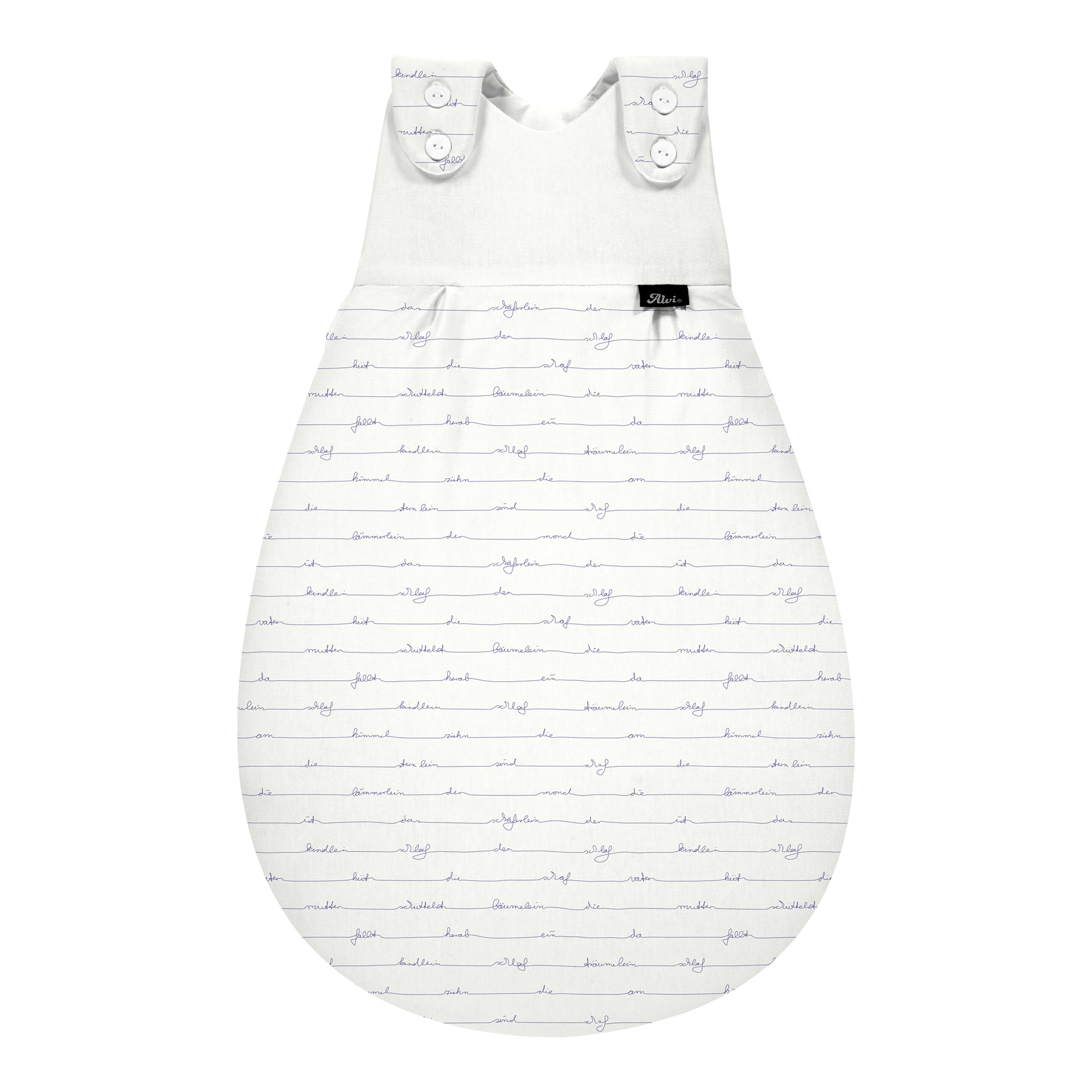 Alvi Baby-Mäxchen Ganzjahresschlafsack 2.5 TOG