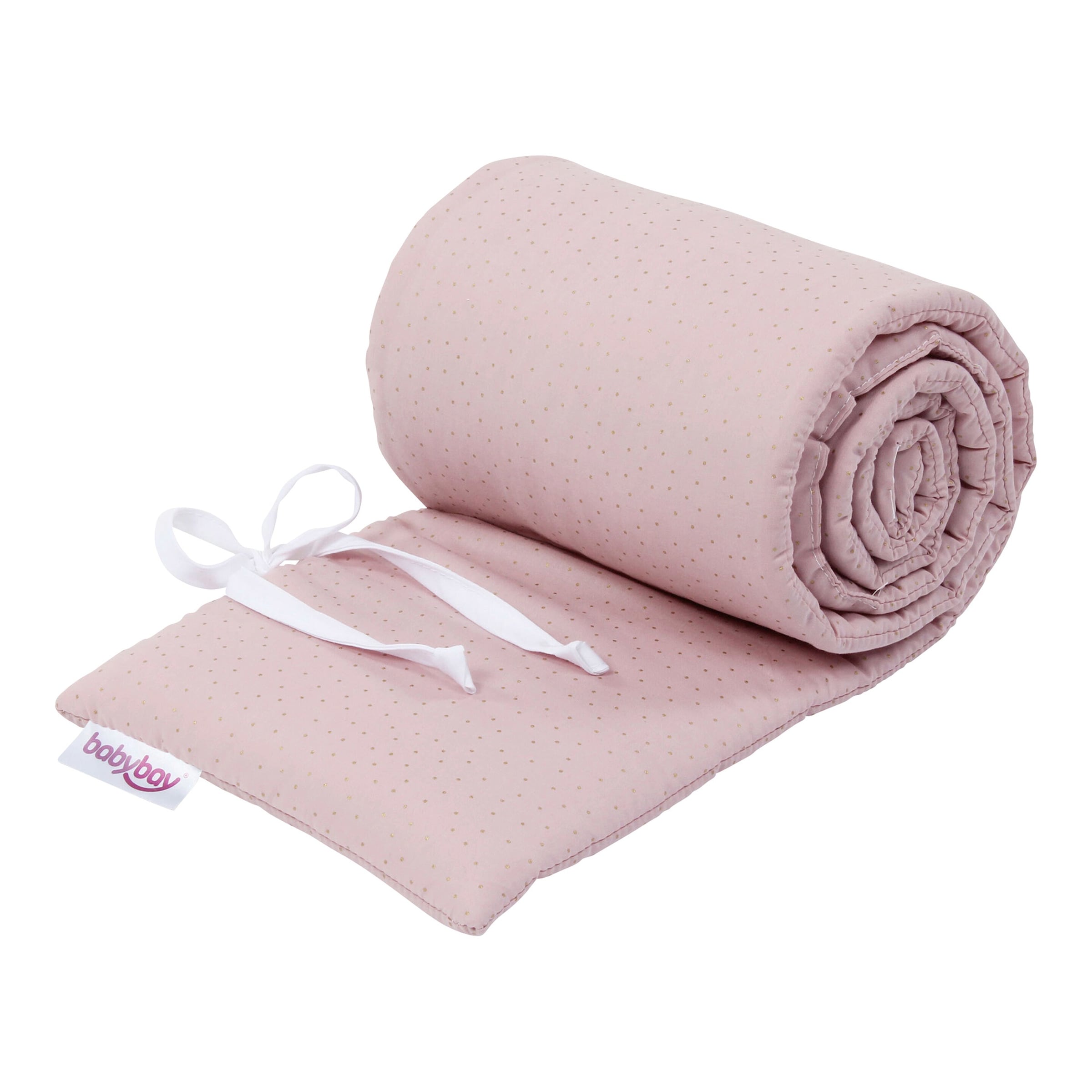 Babybay® Nestchen Organic Cotton Royal für Beistellbett Maxi, Boxspring, Comfort und Comfort Plus