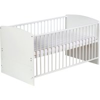 Schardt Babybett mit Ausstattung Classic White 70x140 cm