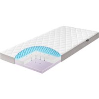 Julius Zöllner Bundle Matratze Dr. Lübbe Air Plus inkl. Molton-Matratzenauflage 70x140 cm