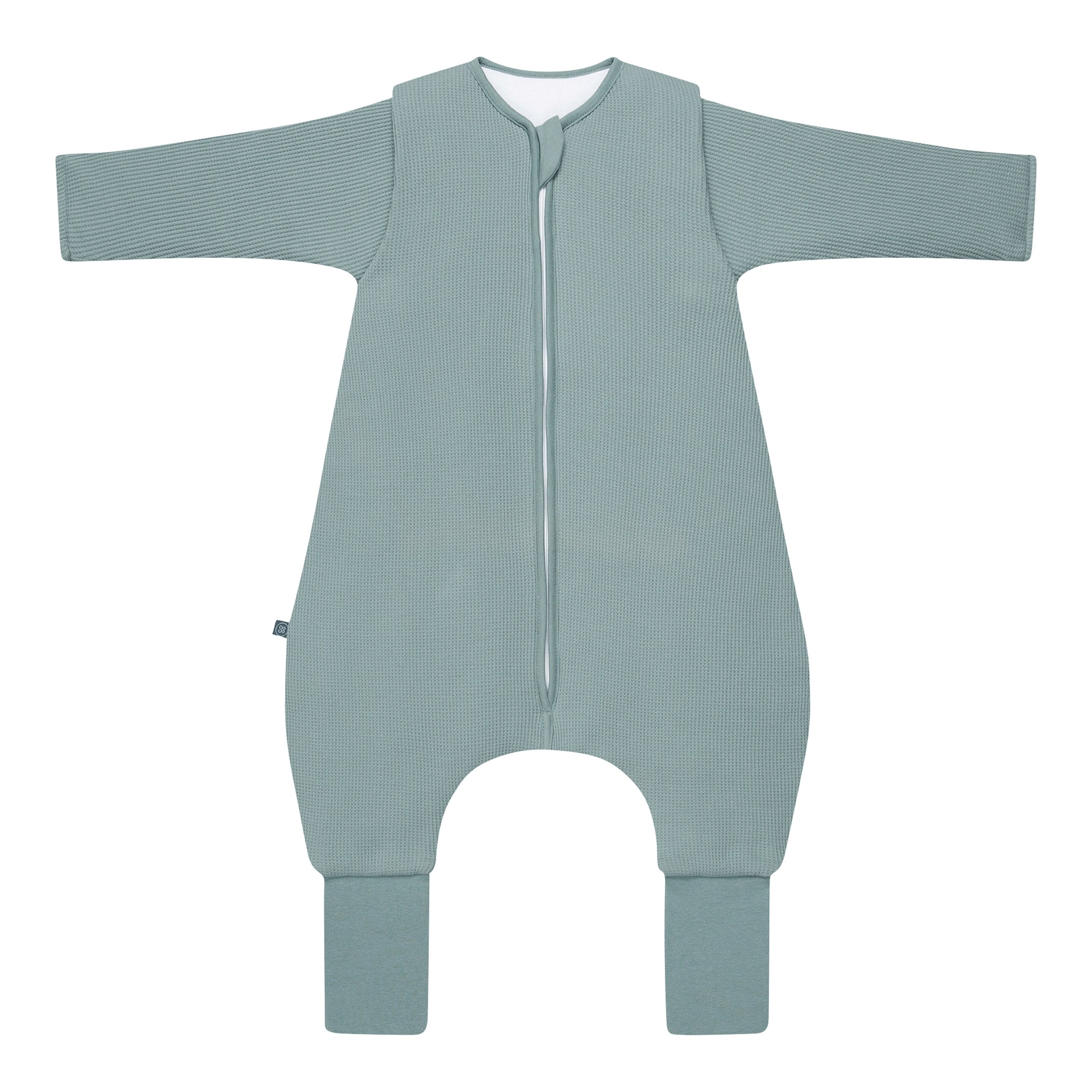 Emma & Noah Winter-Sleepoverall Essential mit abnehmbaren Ärmeln und Umschlag-Füßchen 3.5 TOG