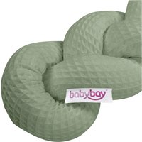Babybay® Nestchenschlange Waffelpiqué geflochten uni 280 cm