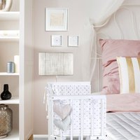 Dreamgood Beistellbett Buche inkl. Matratze Prime