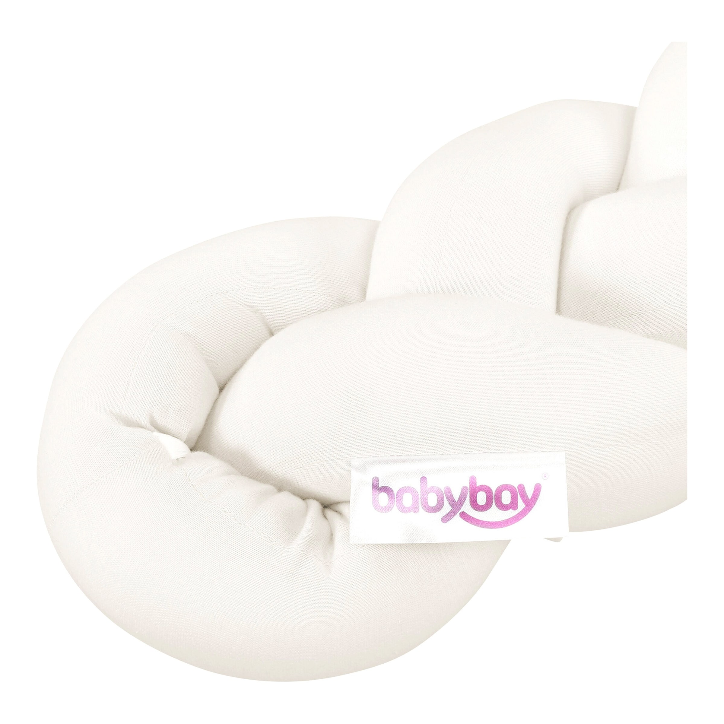 Babybay® Nestchenschlange Jersey geflochten 280 cm