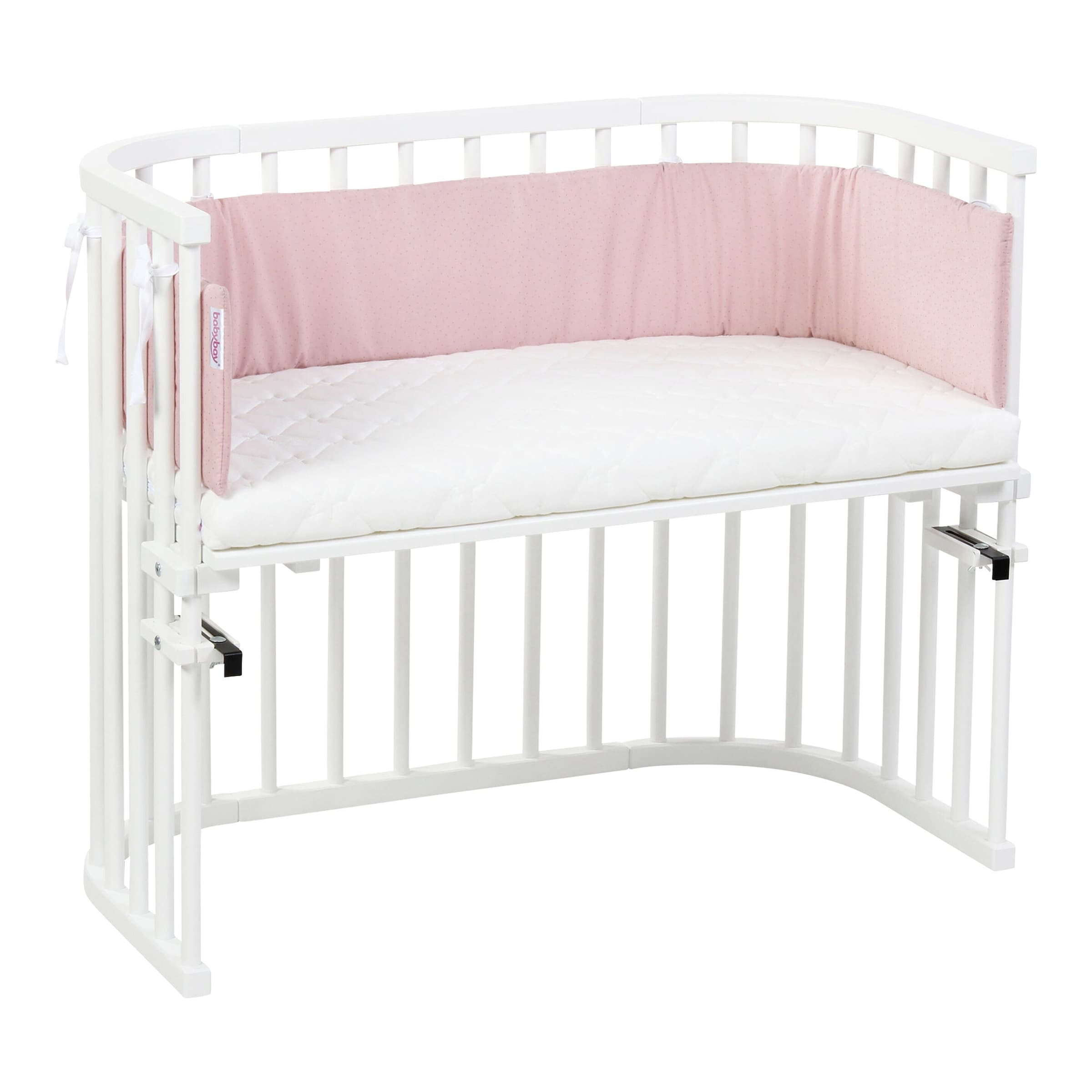 Babybay® Nestchen Organic Cotton Royal für Beistellbett Maxi, Boxspring, Comfort und Comfort Plus