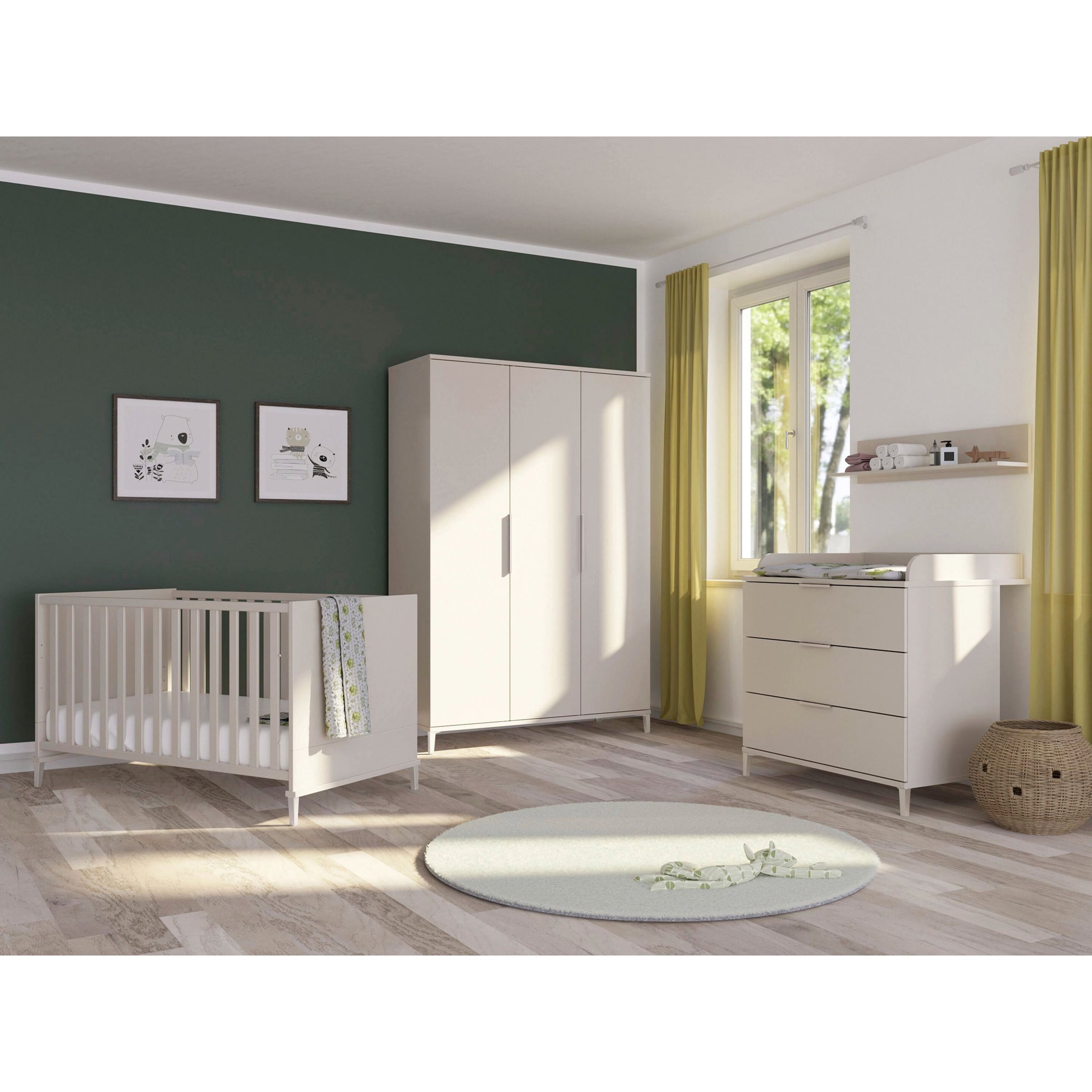 Yuny By Paidi Babybett Sister Lou 70 x 140 cm