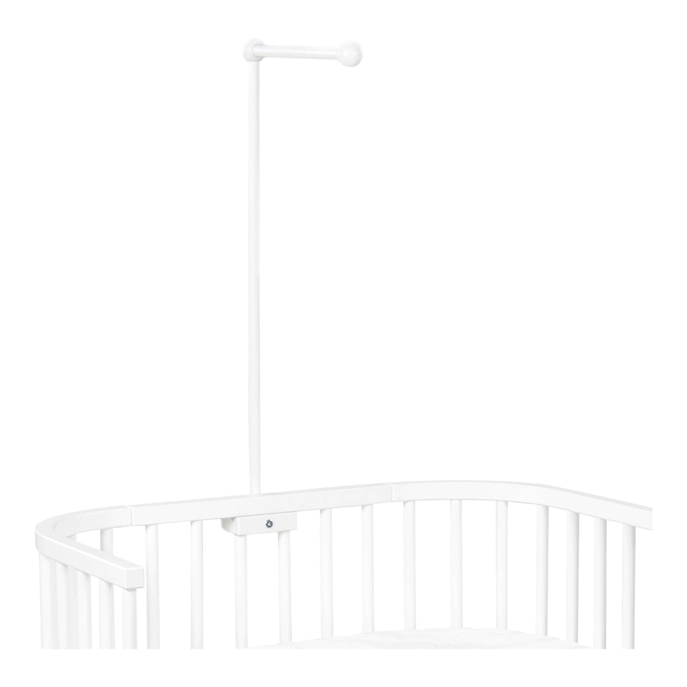 Babybay® Mobilehalterung für alle babybay-Modelle mit Rundstäben