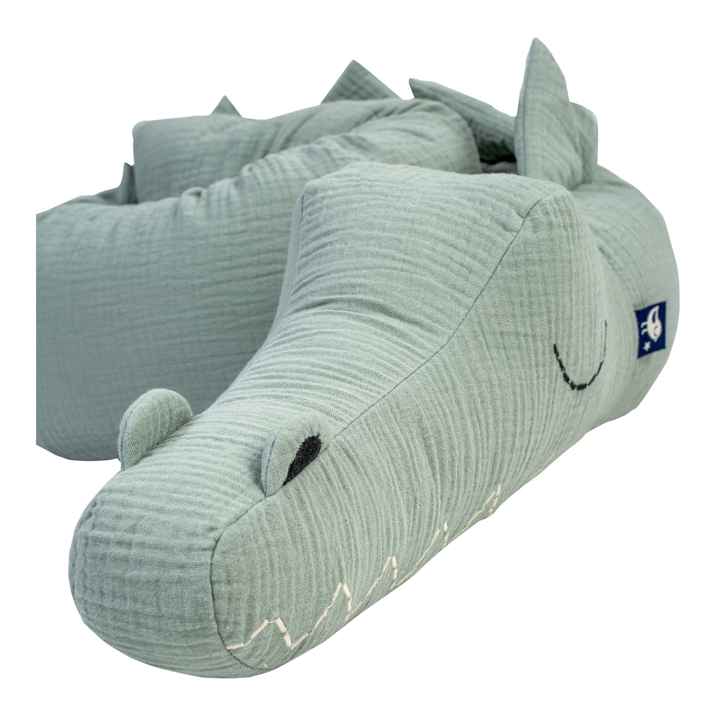 Julius Zöllner Bettschlange Musselin Sleep Buddy 180 cm
