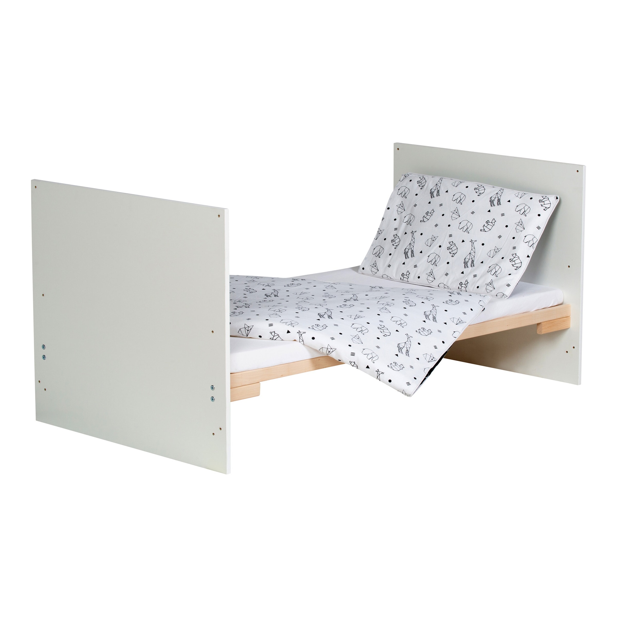 Schardt Babybett mit Ausstattung Classic Gold 70x140 cm