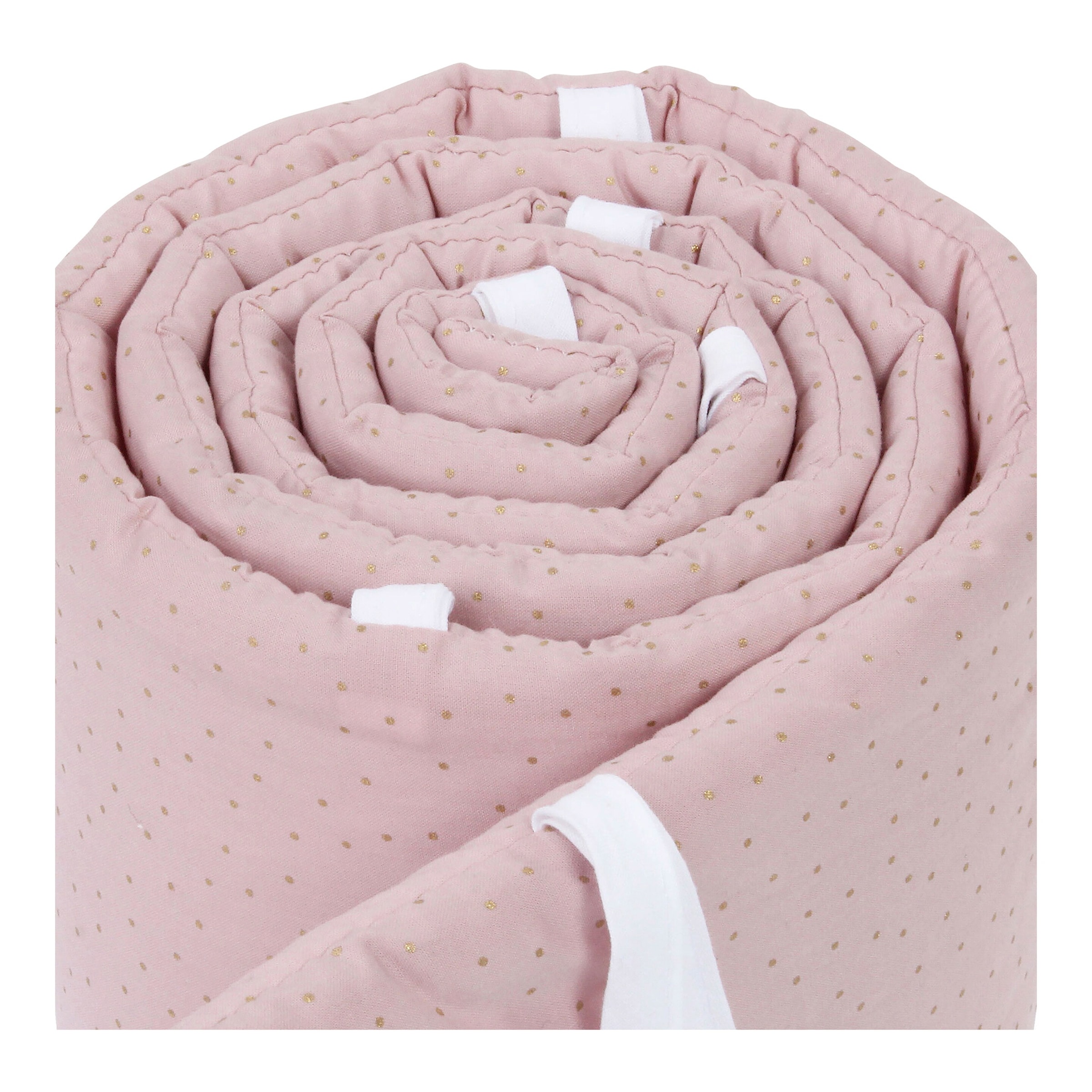 Babybay® Nestchen Organic Cotton Royal für Beistellbett Maxi, Boxspring, Comfort und Comfort Plus
