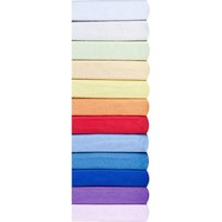 Bornino Home Feinbiber-Spannbetttuch 60x120 cm - 70x140 cm