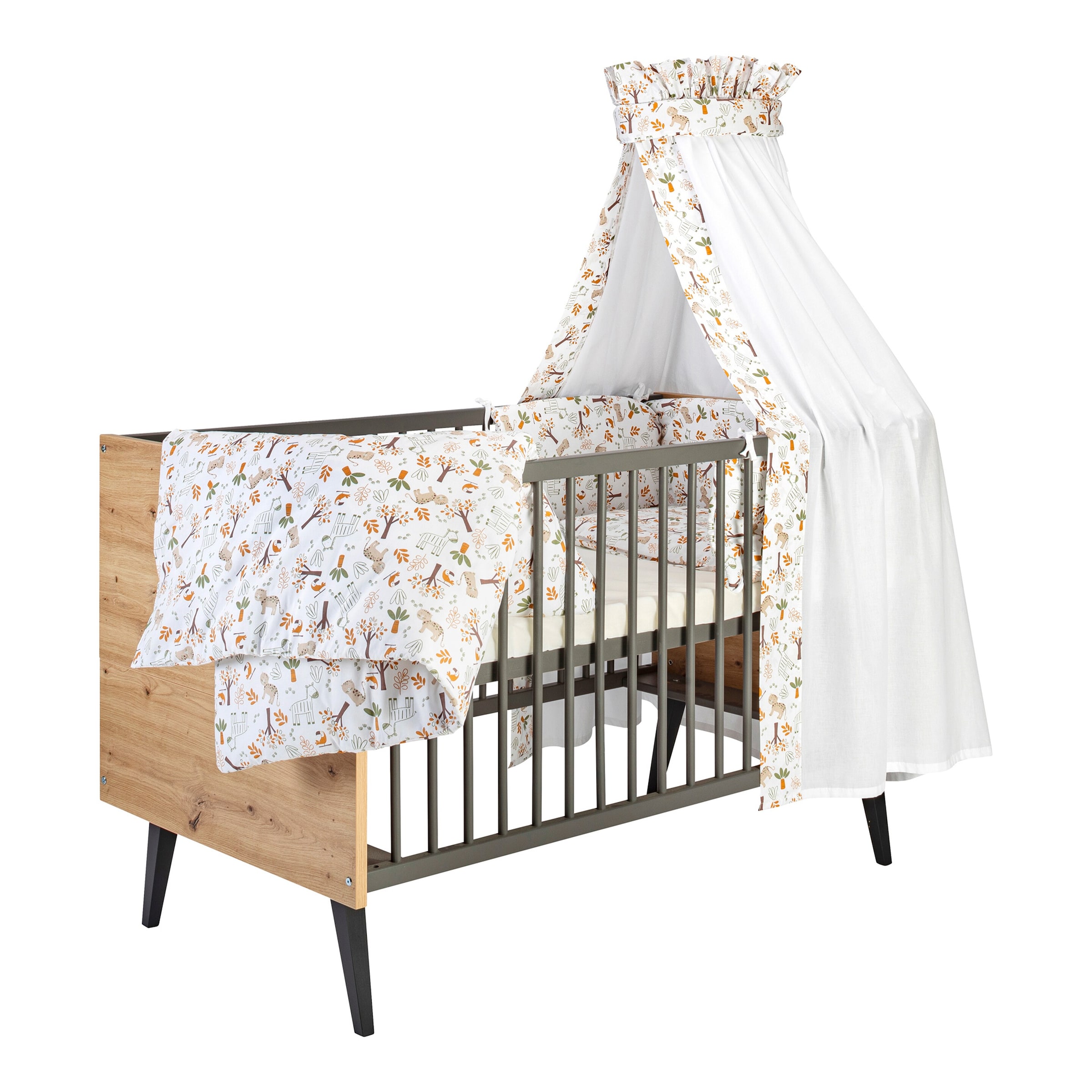 Schardt Babybett Morris Oak 70x140 cm