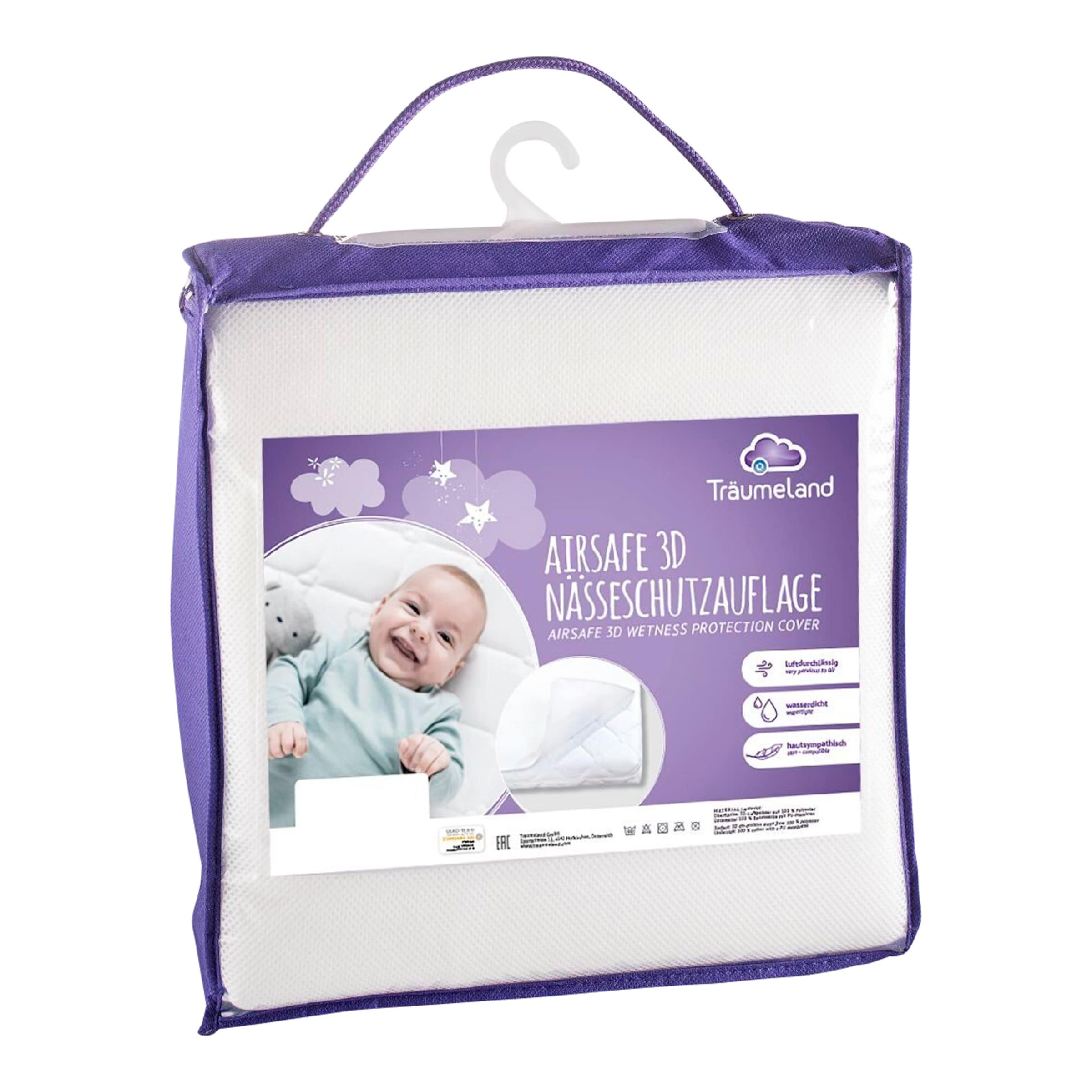 Träumeland Nässeschutzauflage Airsafe 3D