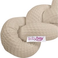 Babybay® Nestchenschlange Waffelpiqué geflochten 200 cm