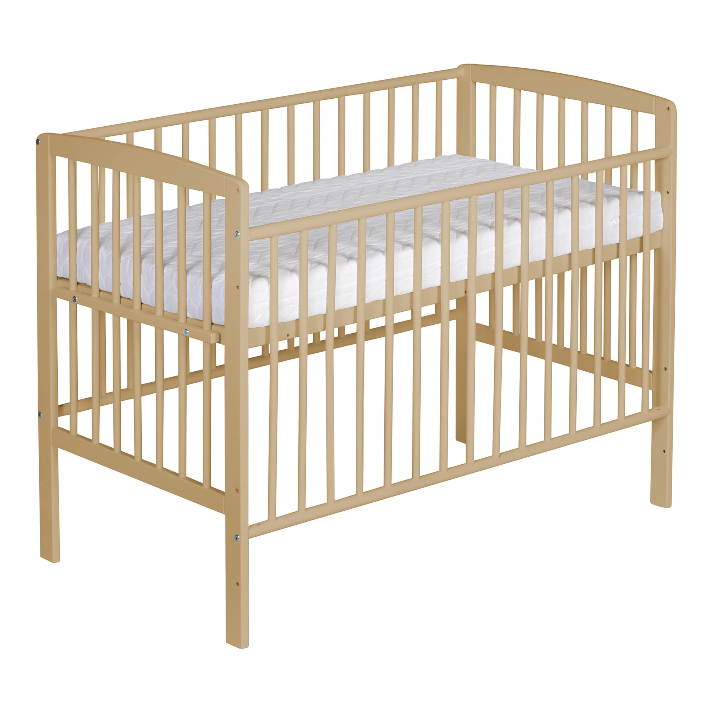 Schardt Beistellbett Micky Plus 60x120 cm für Boxspringbetten