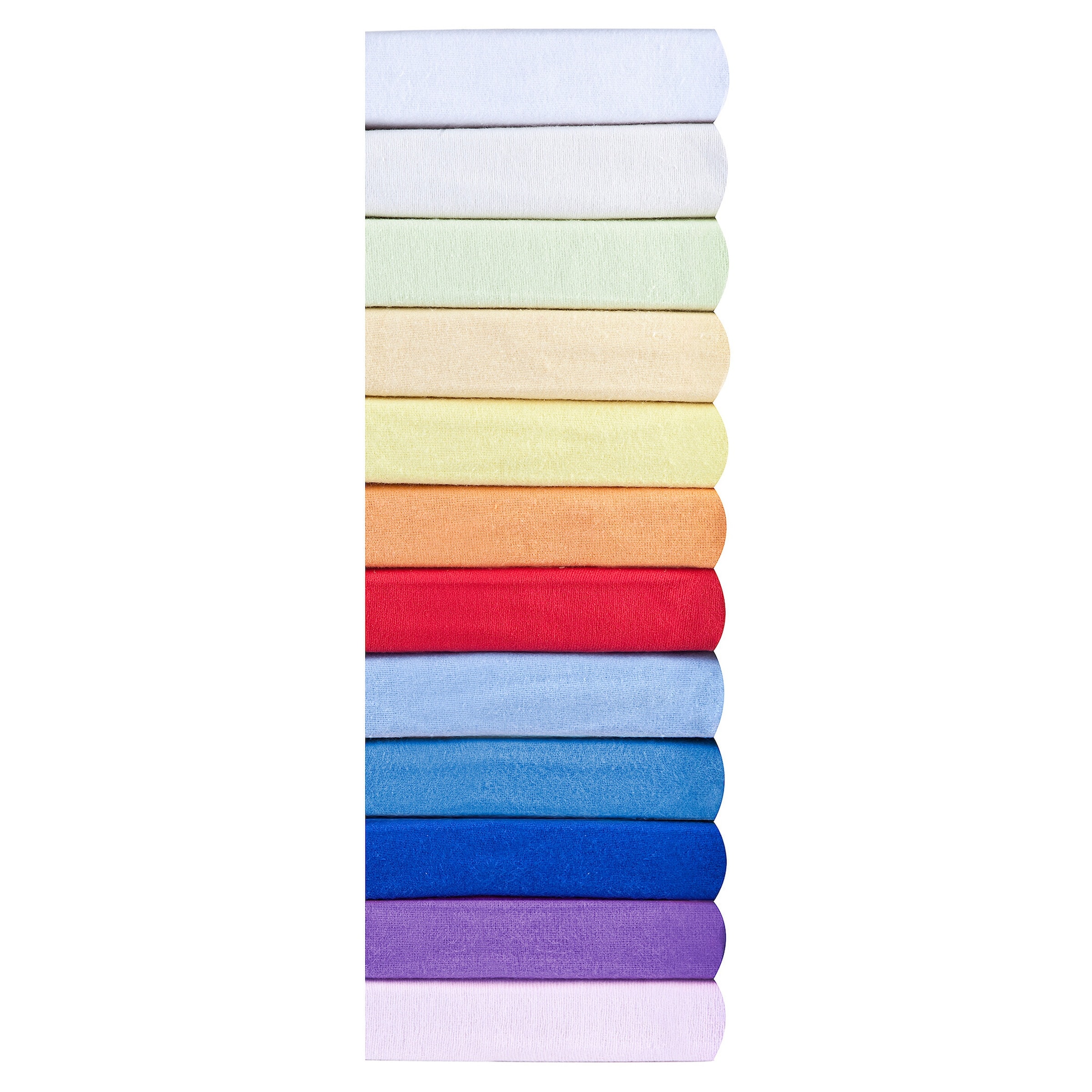Bornino Home Feinbiber-Spannbetttuch 60x120 cm - 70x140 cm