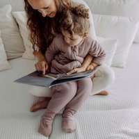 Emma & Noah Winter-Sleepoverall Essential mit abnehmbaren Ärmeln und Umschlag-Füßchen 3.5 TOG