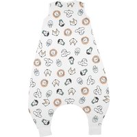Meyco Baby Ganzjahres-Sleepoverall 2.0 TOG