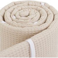 Babybay® Nestchen Waffelpiqué passend für Modell Maxi, Boxspring, Comfort und Comfort Plus