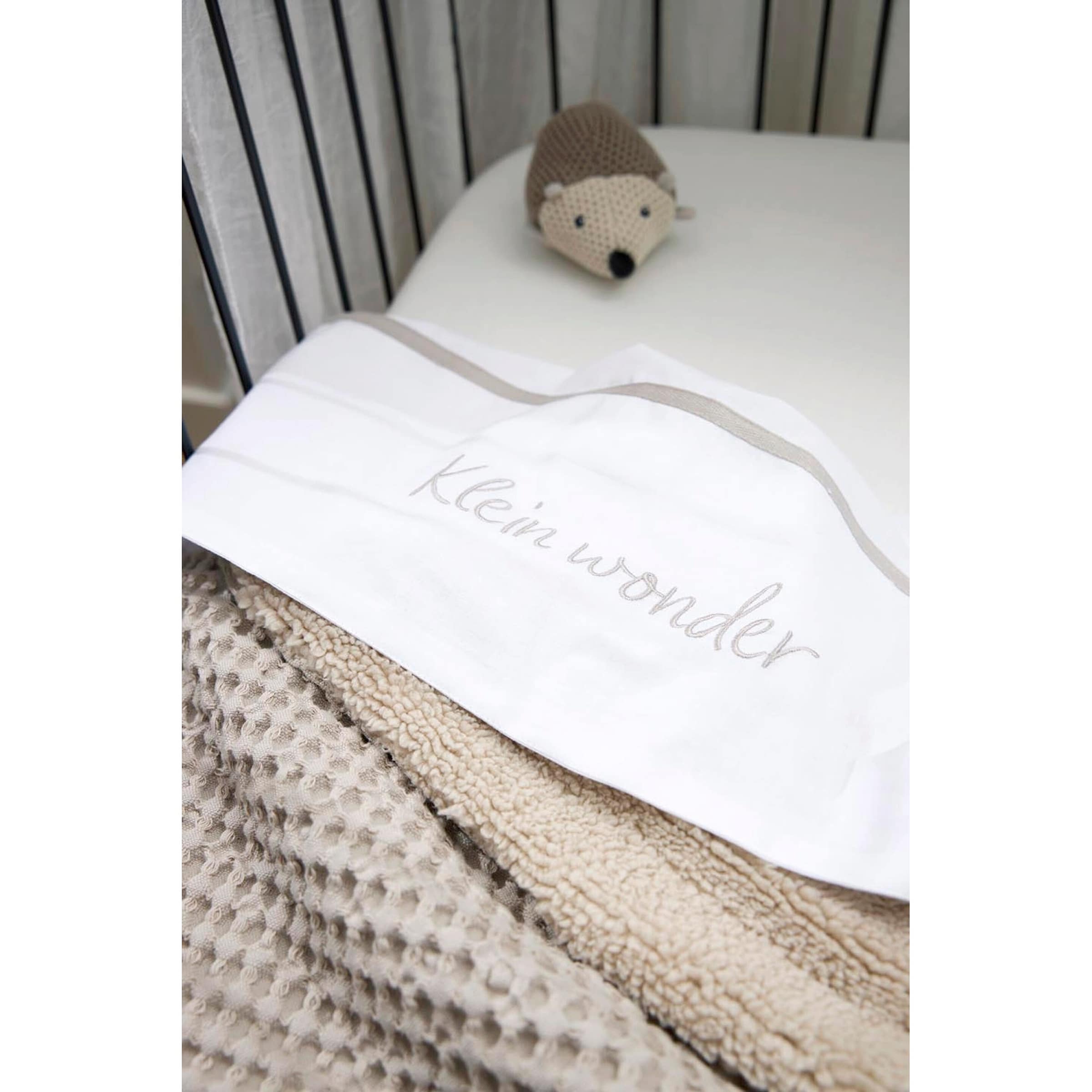 Meyco Baby 2er-Pack Jersey-Spannbetttücher 50x90 cm