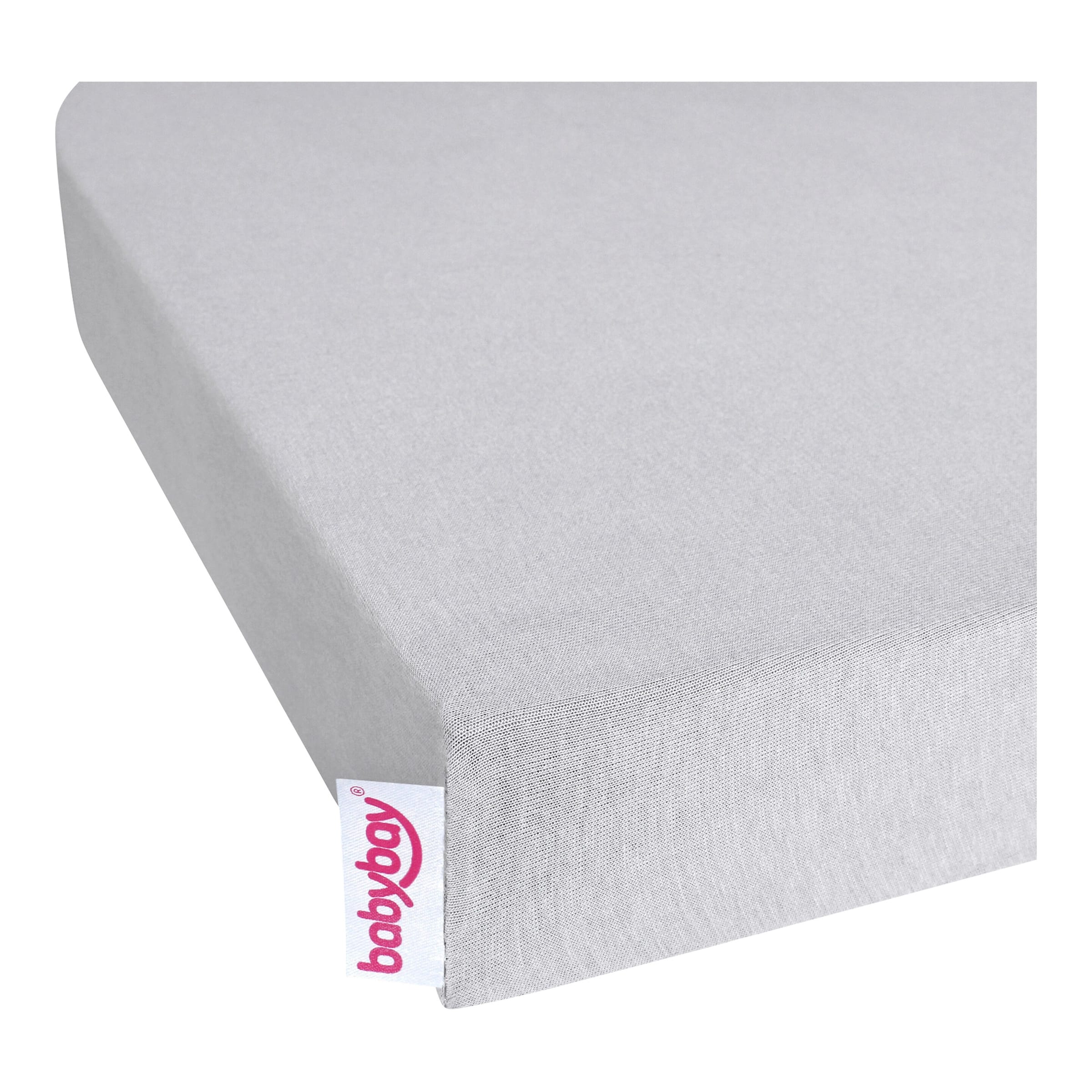 Babybay® Jersey-Spannbetttuch Deluxe passend für Modell Verlängerungsseite Boxspring XXL