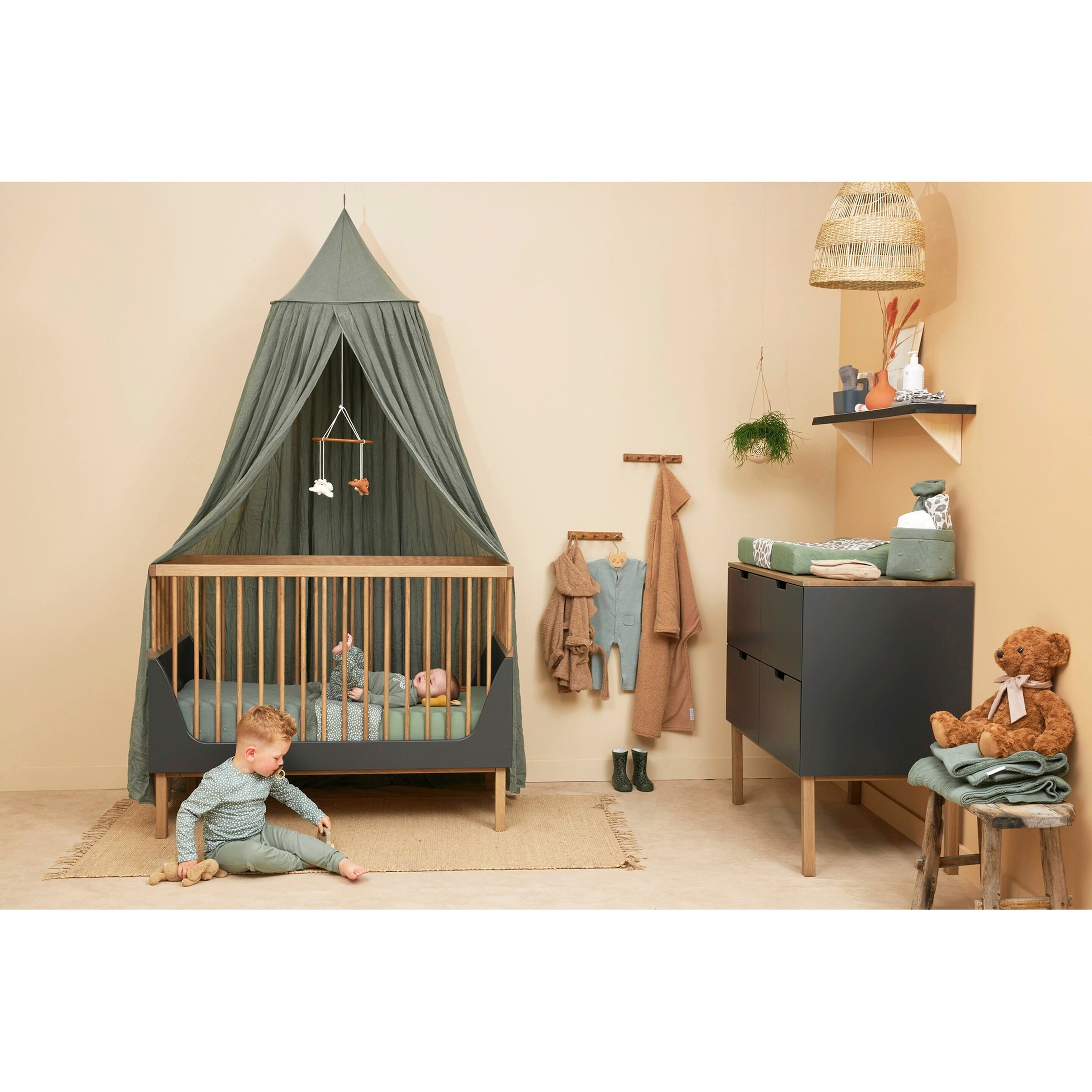 Meyco Baby Spannbetttuch Jersey 60x120 cm