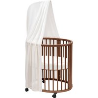 Stokke® Sleepi™ Bundle Sleepi Mini inkl. Matratze und Spannbetttuch, Himmelstange und Himmel