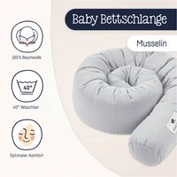 Julius Zöllner Bettschlange Musselin 180 cm