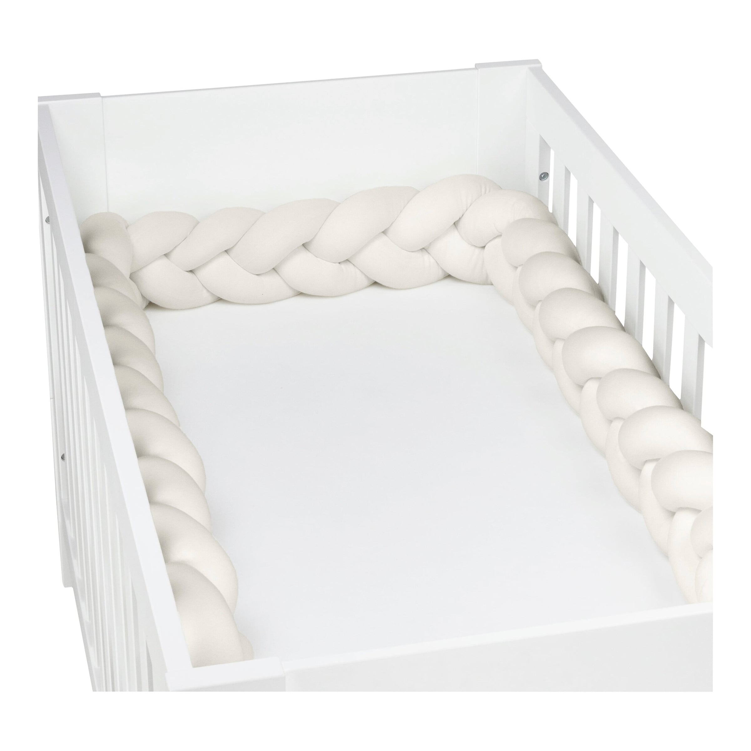 Babybay® Nestchenschlange Jersey geflochten 280 cm