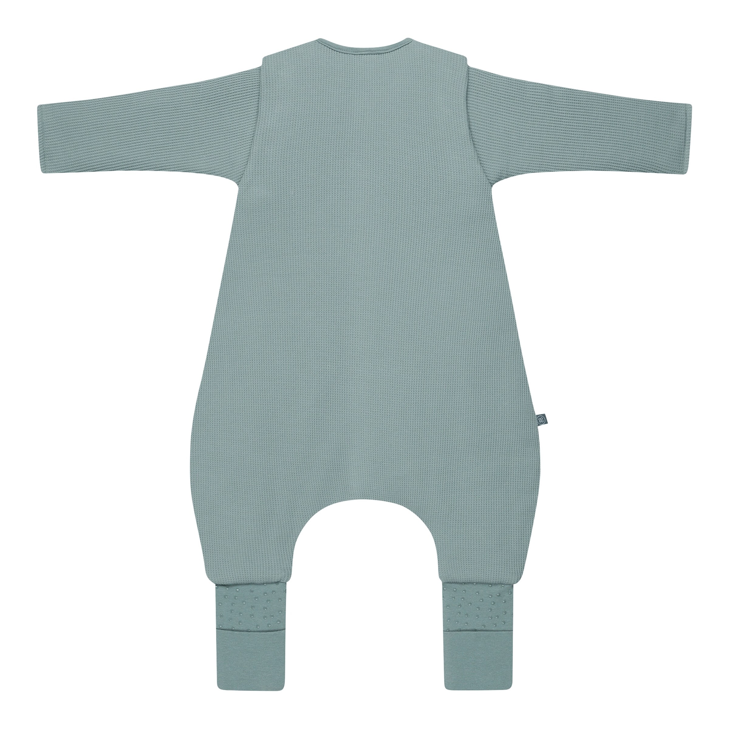 Emma & Noah Winter-Sleepoverall Essential mit abnehmbaren Ärmeln und Umschlag-Füßchen 3.5 TOG