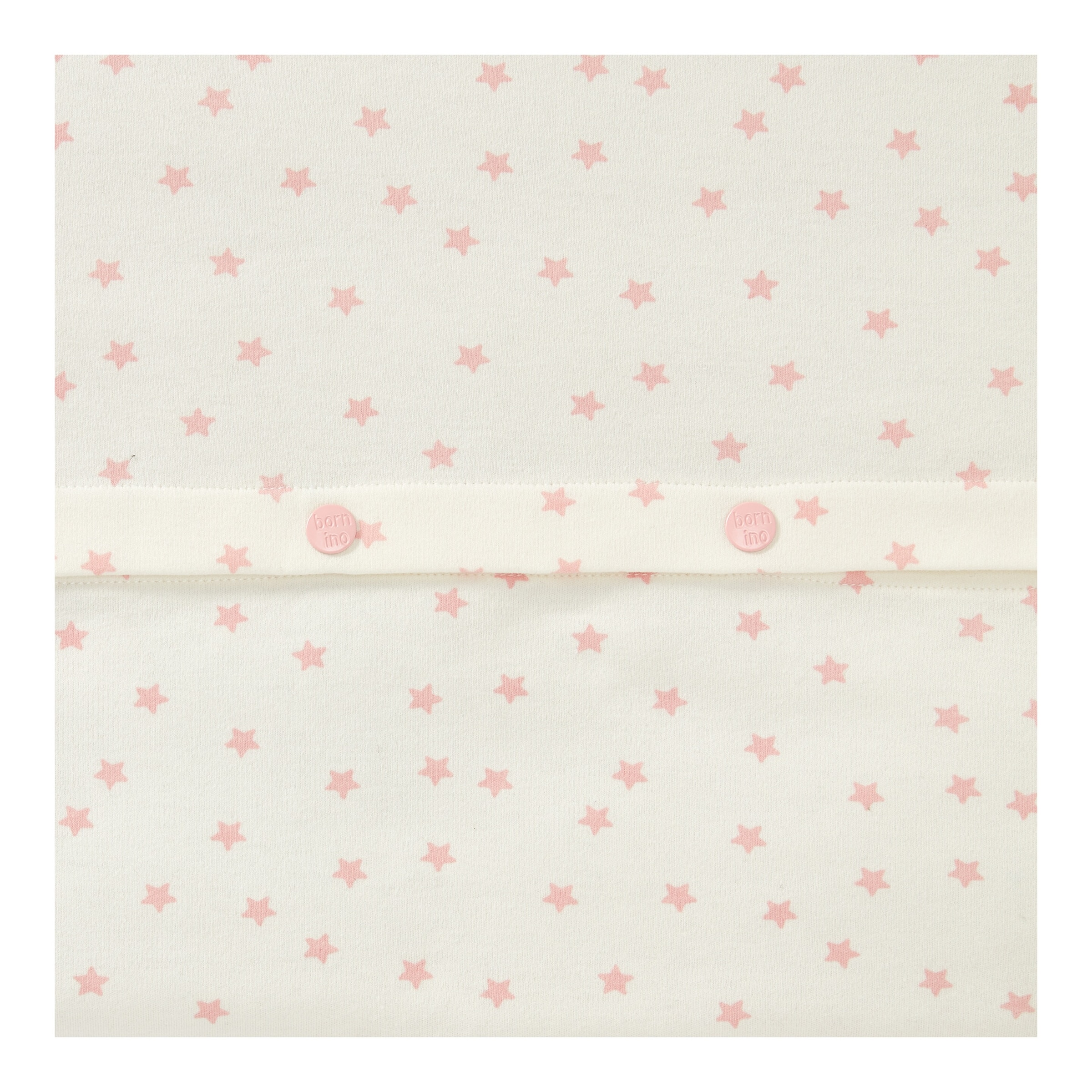 Bornino Home Wende-Bettwäsche Regenbogen 35x40 / 80x80 cm