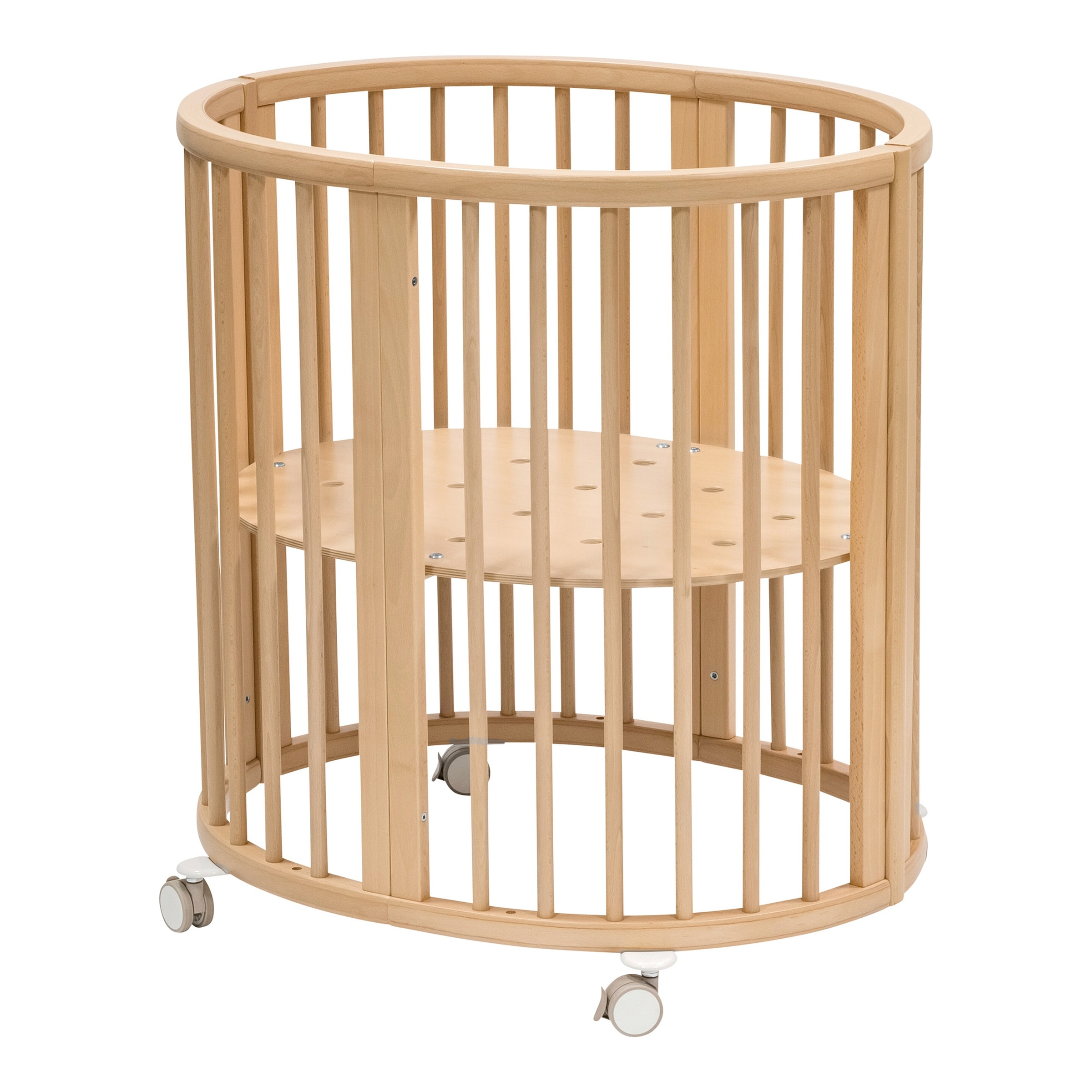 Stokke® Sleepi™ Bundle Sleepi Mini inkl. Umbausatz, 2 Matratzen und Spannbettücher, Himmelstange und Himmel