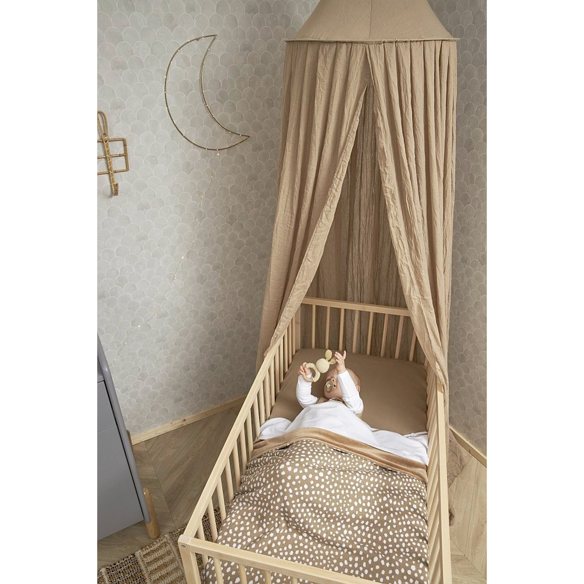 Meyco Baby 2er-Pack Jersey-Spannbetttücher 70x140 - 70x150 cm