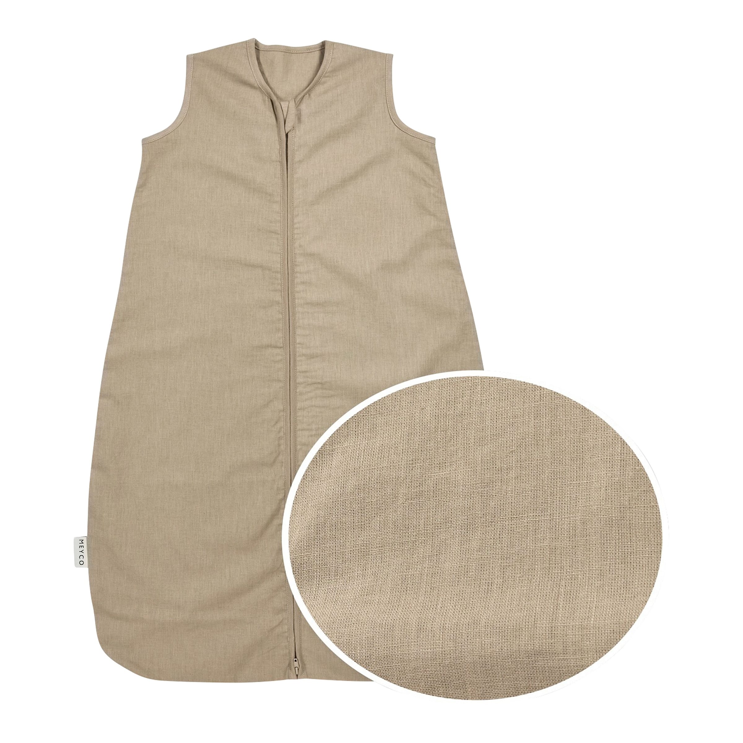 Meyco Baby Sommerschlafsack mit Leinen 0.5 TOG