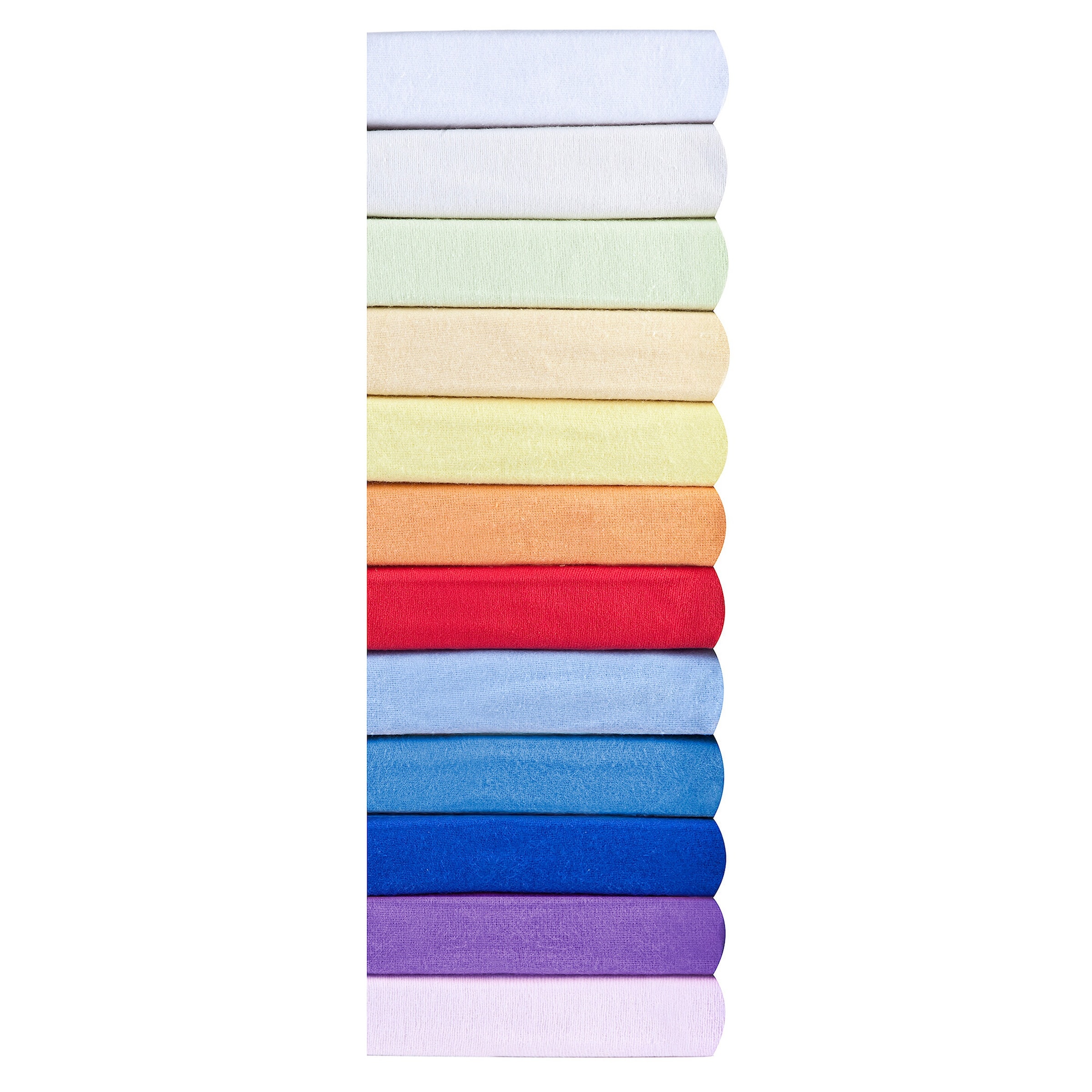 Bornino Home Feinbiber-Spannbetttuch 60x120 cm - 70x140 cm