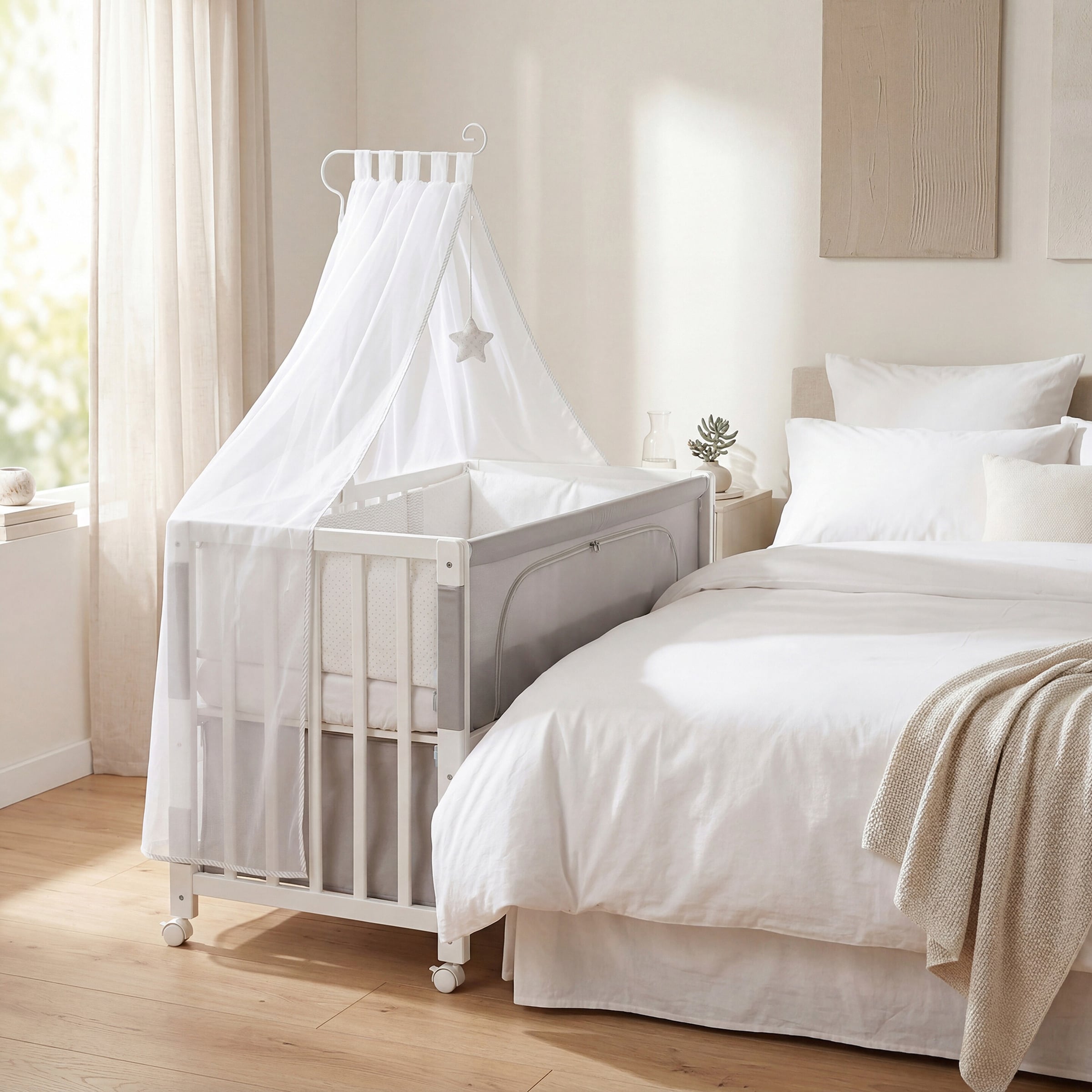 Roba Babybett Fox & Bunny 60x120 cm