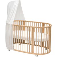 Stokke® Sleepi™ Bundle Sleepi inkl. Matratze und Spannbetttuch, Himmelstange und Himmell