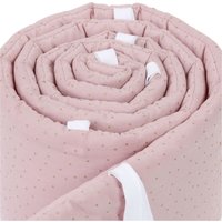 Babybay® Nestchen Organic Cotton Royal für Beistellbett Maxi, Boxspring, Comfort und Comfort Plus