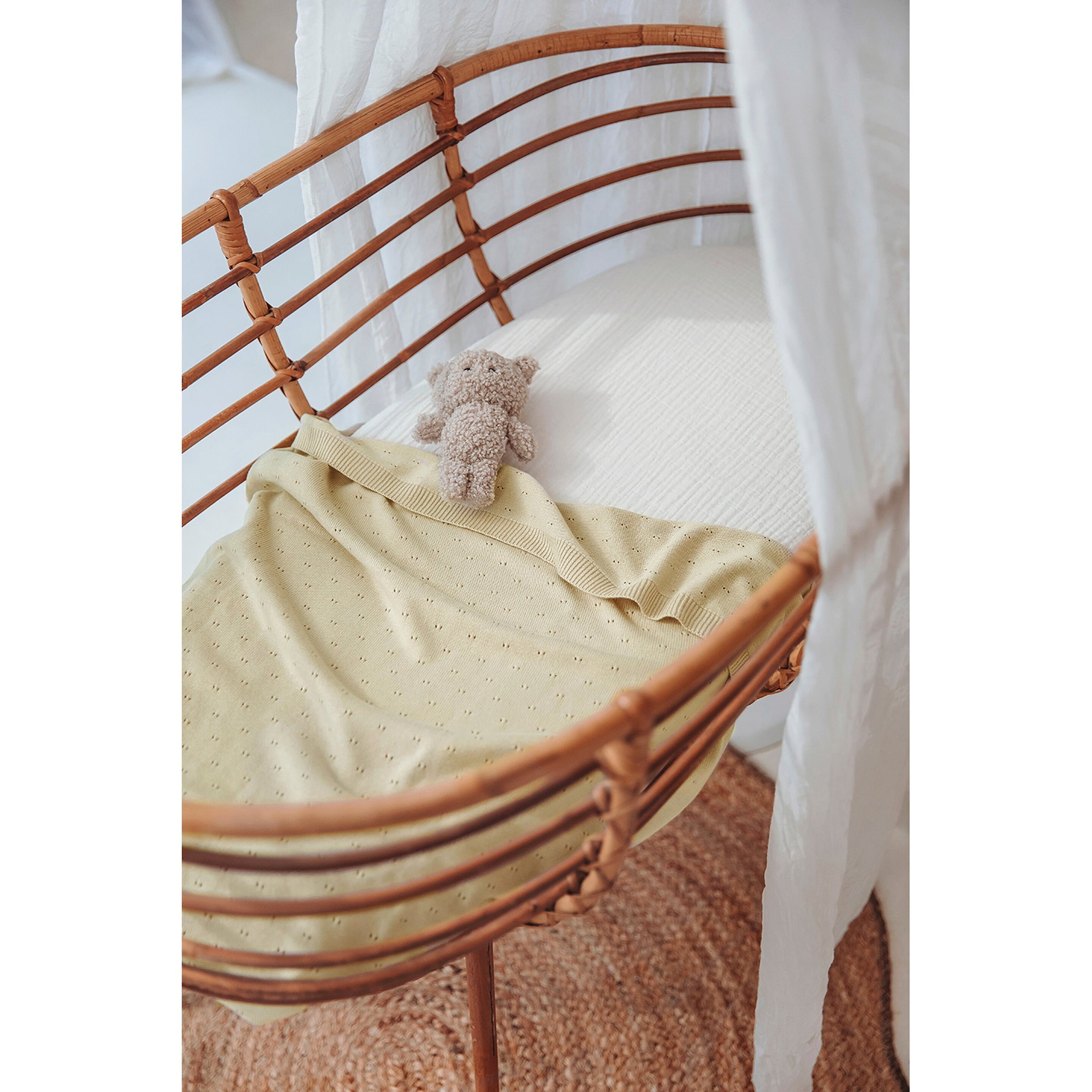 Meyco Baby Musselin-Spannbetttuch 40x80 - 40x90 cm