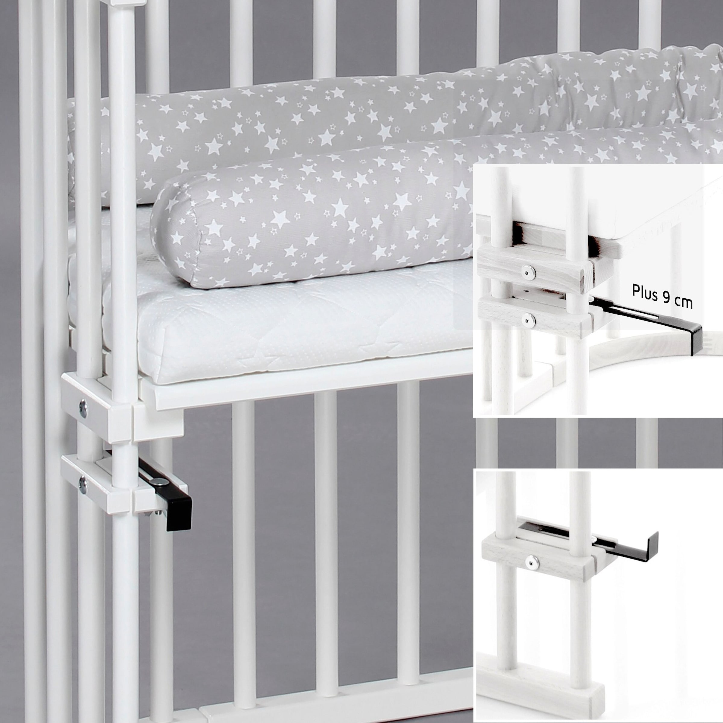 Babybay® Beistellbett Original inkl. Matratze Classic Fresh